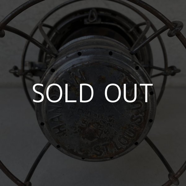 画像6: VINTAGE ANTIQUE HANDLAN MOPAC RAILROAD LANTERN ヴィンテージ アンティーク ハンドラン レイルロード ランタン オイルランプ アメリカ / キャンプ アウトドア USA (9) (6)