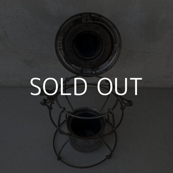 画像7: VINTAGE ANTIQUE HANDLAN MOPAC RAILROAD LANTERN ヴィンテージ アンティーク ハンドラン レイルロード ランタン オイルランプ アメリカ / キャンプ アウトドア USA (9) (7)