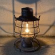 画像12: VINTAGE ANTIQUE ADLAKE RELIABLE RAILROAD LANTERN ヴィンテージ アンティーク アドレイク レイルロードランタン アメリカ / オイルランプ キャンプ USA (1) (12)