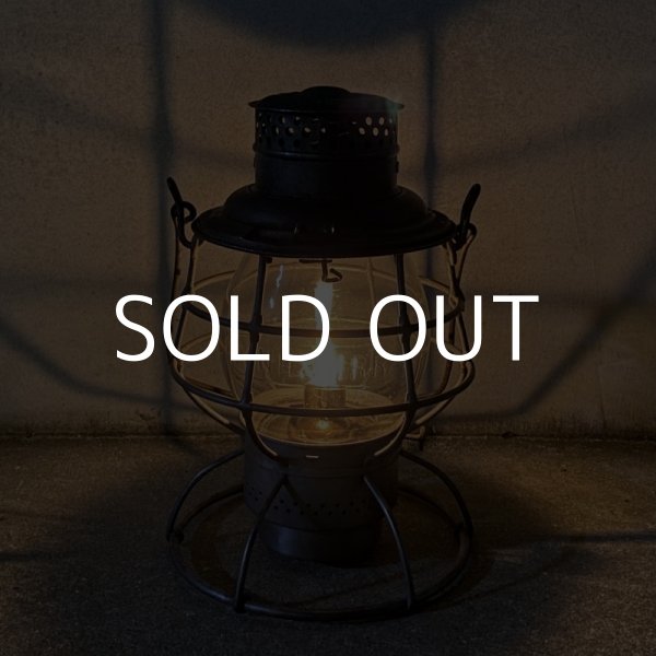 画像12: VINTAGE ANTIQUE ADLAKE RELIABLE RAILROAD LANTERN ヴィンテージ アンティーク アドレイク レイルロードランタン アメリカ / オイルランプ キャンプ USA (1) (12)