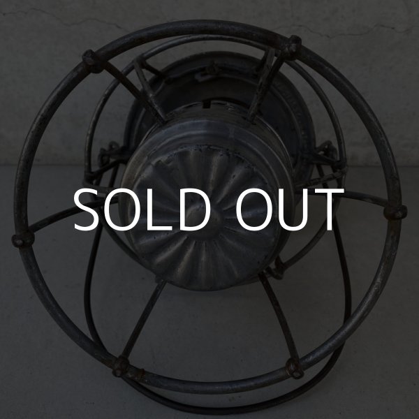 画像7: VINTAGE ANTIQUE ADLAKE RELIABLE RAILROAD LANTERN ヴィンテージ アンティーク アドレイク レイルロード ランタン オイルランプ アメリカ / キャンプ アウトドア USA (12) (7)