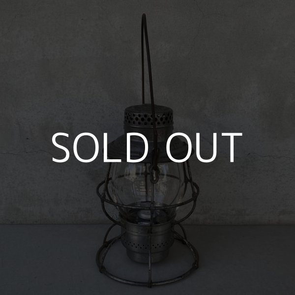 画像4: VINTAGE ANTIQUE ADLAKE RELIABLE RAILROAD LANTERN ヴィンテージ アンティーク アドレイク レイルロード ランタン オイルランプ アメリカ / キャンプ アウトドア USA (12) (4)