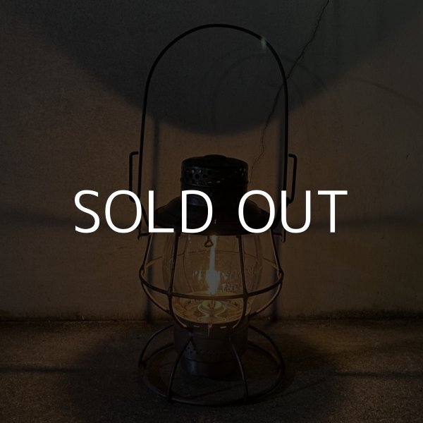 画像13: VINTAGE ANTIQUE ADLAKE RELIABLE RAILROAD LANTERN ヴィンテージ アンティーク アドレイク レイルロード ランタン オイルランプ アメリカ / キャンプ アウトドア USA (12) (13)