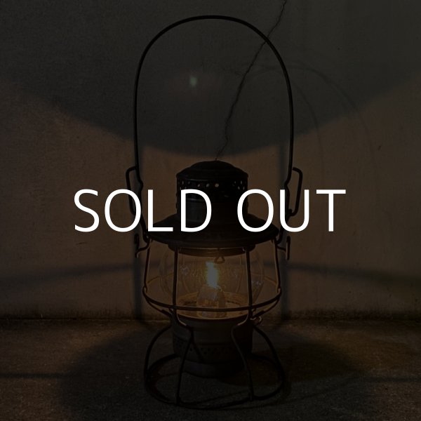 画像13: VINTAGE ANTIQUE ADLAKE 300 RAILROAD LANTERN PRR ヴィンテージ アンティーク アドレイク ランタン オイルランプ アメリカ / レイルロード キャンプ アウトドア USA (7) (13)