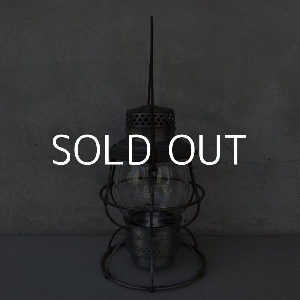 画像3: VINTAGE ANTIQUE ADLAKE RELIABLE RAILROAD LANTERN ヴィンテージ アンティーク アドレイク レイルロード ランタン オイルランプ アメリカ / キャンプ アウトドア USA (12) (3)