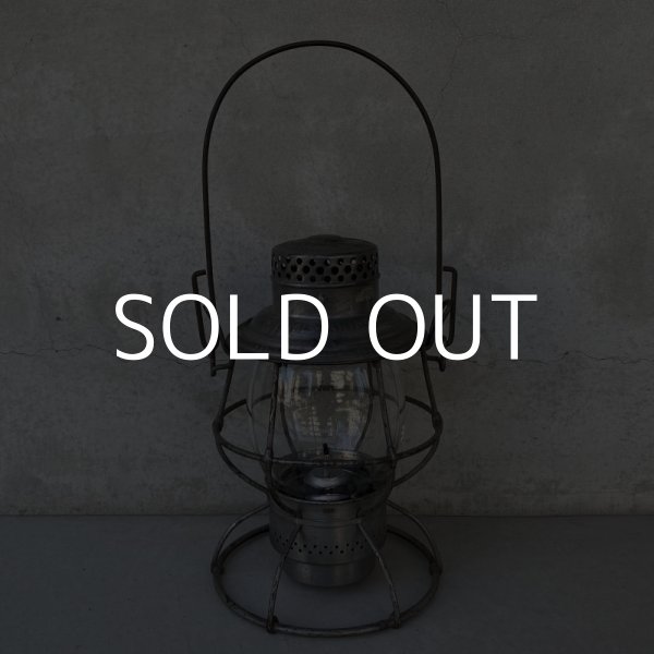 画像2: VINTAGE ANTIQUE ADLAKE RELIABLE RAILROAD LANTERN ヴィンテージ アンティーク アドレイク レイルロード ランタン オイルランプ アメリカ / キャンプ アウトドア USA (12) (2)