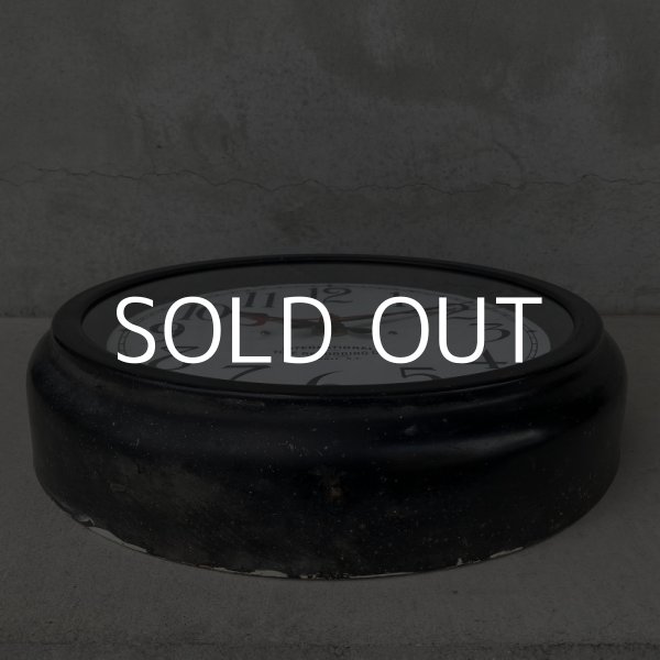 画像3: VINTAGE ANTIQUE INTERNATIONAL TIME RECORDING CO. WALL CLOCK ヴィンテージ アンティーク ウォールクロック 壁掛け時計 アメリカ / インダストリアル スクールクロック 店舗什器 USA (3)