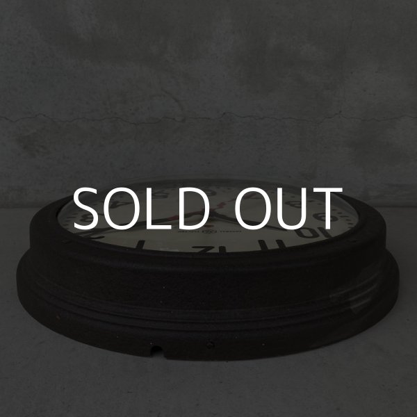 画像3: VINTAGE ANTIQUE GENERAL ELECTRIC WALL CLOCK ヴィンテージ アンティーク ゼネラルエレクトリック ウォールクロック 壁掛け時計 アメリカ / インダストリアル スクールクロック 店舗什器 USA (3)