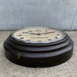 画像3: VINTAGE ANTIQUE POSTAL TELEGRAH WALL CLOCK ヴィンテージ アンティーク ポスタルテレグラフ ハモンドクロック ウォールクロック 壁掛け時計 アメリカ / インダストリアル 郵便局 店舗什器 USA (1) (3)