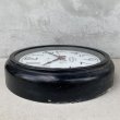 画像5: VINTAGE ANTIQUE INTERNATIONAL TIME RECORDING CO. WALL CLOCK ヴィンテージ アンティーク ウォールクロック 壁掛け時計 アメリカ / インダストリアル スクールクロック 店舗什器 USA (5)