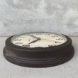 画像4: VINTAGE ANTIQUE GENERAL ELECTRIC WALL CLOCK ヴィンテージ アンティーク ゼネラルエレクトリック ウォールクロック 壁掛け時計 アメリカ / インダストリアル スクールクロック 店舗什器 USA (4)