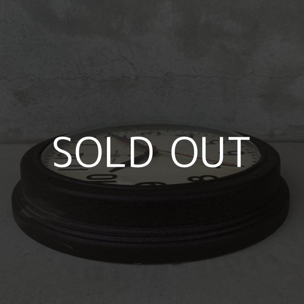 画像4: VINTAGE ANTIQUE GENERAL ELECTRIC WALL CLOCK ヴィンテージ アンティーク ゼネラルエレクトリック ウォールクロック 壁掛け時計 アメリカ / インダストリアル スクールクロック 店舗什器 USA (4)