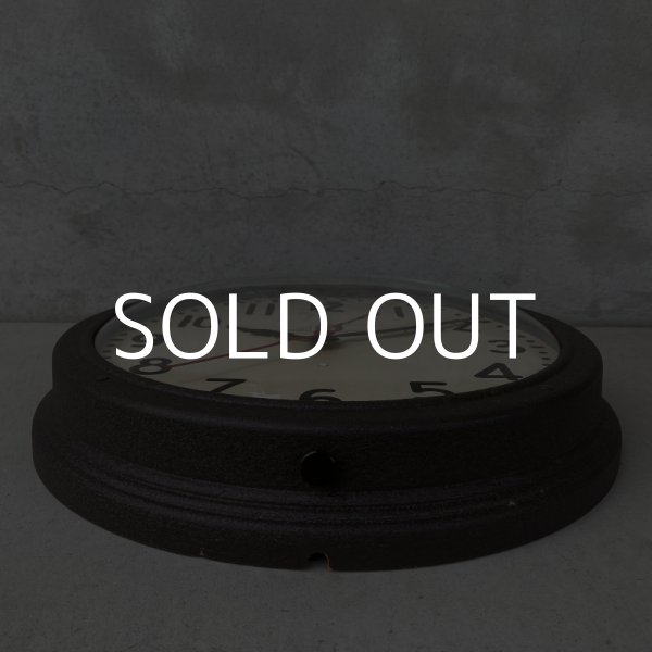 画像8: VINTAGE ANTIQUE GENERAL ELECTRIC WALL CLOCK ヴィンテージ アンティーク ゼネラルエレクトリック ウォールクロック 壁掛け時計 アメリカ / インダストリアル スクールクロック 店舗什器 USA (8)