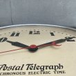 画像7: VINTAGE ANTIQUE POSTAL TELEGRAH WALL CLOCK ヴィンテージ アンティーク ポスタルテレグラフ ハモンドクロック ウォールクロック 壁掛け時計 アメリカ / インダストリアル 郵便局 店舗什器 USA (1) (7)