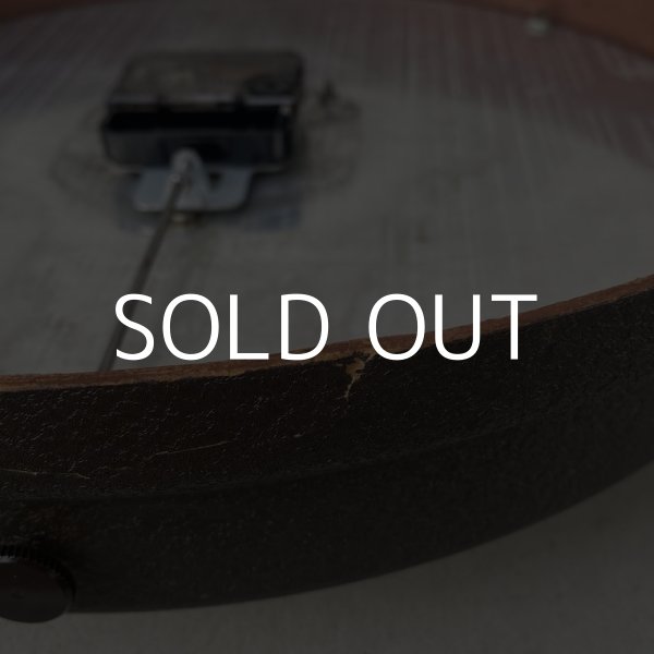 画像9: VINTAGE ANTIQUE GENERAL ELECTRIC WALL CLOCK ヴィンテージ アンティーク ゼネラルエレクトリック ウォールクロック 壁掛け時計 アメリカ / インダストリアル スクールクロック 店舗什器 USA (9)