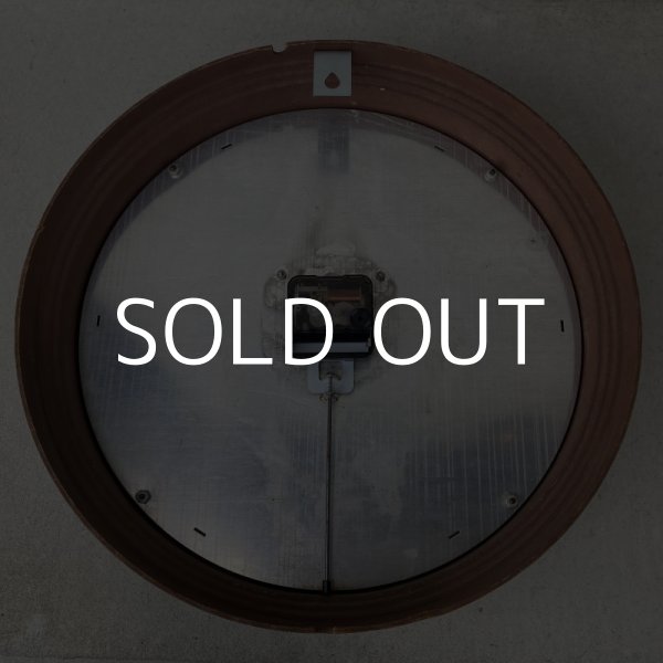 画像2: VINTAGE ANTIQUE GENERAL ELECTRIC WALL CLOCK ヴィンテージ アンティーク ゼネラルエレクトリック ウォールクロック 壁掛け時計 アメリカ / インダストリアル スクールクロック 店舗什器 USA (2)