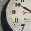 画像9: VINTAGE ANTIQUE POSTAL TELEGRAH WALL CLOCK ヴィンテージ アンティーク ポスタルテレグラフ ハモンドクロック ウォールクロック 壁掛け時計 アメリカ / インダストリアル 郵便局 店舗什器 USA (2) (9)