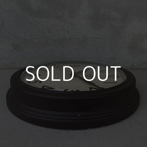 画像5: VINTAGE ANTIQUE GENERAL ELECTRIC WALL CLOCK ヴィンテージ アンティーク ゼネラルエレクトリック ウォールクロック 壁掛け時計 アメリカ / インダストリアル スクールクロック 店舗什器 USA (5)