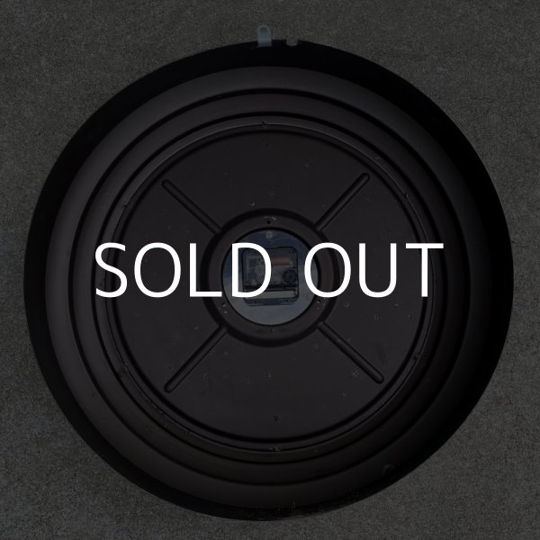 画像2: VINTAGE ANTIQUE POSTAL TELEGRAH WALL CLOCK ヴィンテージ アンティーク ポスタルテレグラフ ハモンドクロック ウォールクロック 壁掛け時計 アメリカ / インダストリアル 郵便局 黒色 店舗什器 USA (1) (2)