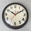 画像1: VINTAGE ANTIQUE GENERAL ELECTRIC WALL CLOCK ヴィンテージ アンティーク ゼネラルエレクトリック ウォールクロック 壁掛け時計 アメリカ / インダストリアル スクールクロック 店舗什器 USA (1)