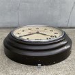 画像4: VINTAGE ANTIQUE POSTAL TELEGRAH WALL CLOCK ヴィンテージ アンティーク ポスタルテレグラフ ハモンドクロック ウォールクロック 壁掛け時計 アメリカ / インダストリアル 郵便局 店舗什器 USA (1) (4)