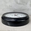 画像6: VINTAGE ANTIQUE INTERNATIONAL TIME RECORDING CO. WALL CLOCK ヴィンテージ アンティーク ウォールクロック 壁掛け時計 アメリカ / インダストリアル スクールクロック 店舗什器 USA (6)