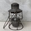 画像4: VINTAGE ANTIQUE ADLAKE 300 RAILROAD LANTERN PRR ヴィンテージ アンティーク アドレイク ランタン オイルランプ アメリカ / レイルロード キャンプ アウトドア USA (7) (4)