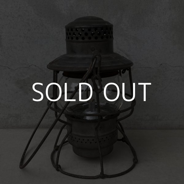 画像4: VINTAGE ANTIQUE ADLAKE 300 RAILROAD LANTERN PRR ヴィンテージ アンティーク アドレイク ランタン オイルランプ アメリカ / レイルロード キャンプ アウトドア USA (7) (4)