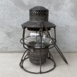 画像3: VINTAGE ANTIQUE ADLAKE 300 RAILROAD LANTERN PRR ヴィンテージ アンティーク アドレイク ランタン オイルランプ アメリカ / レイルロード キャンプ アウトドア USA (7) (3)