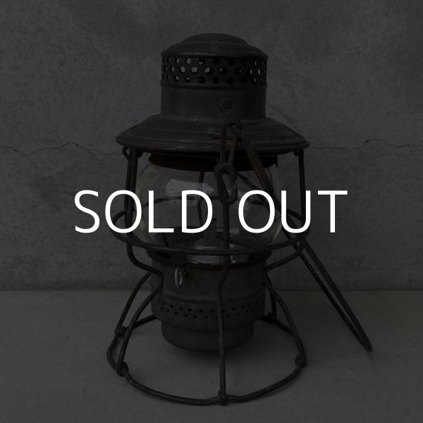 画像3: VINTAGE ANTIQUE ADLAKE 300 RAILROAD LANTERN PRR ヴィンテージ アンティーク アドレイク ランタン オイルランプ アメリカ / レイルロード キャンプ アウトドア USA (7) (3)