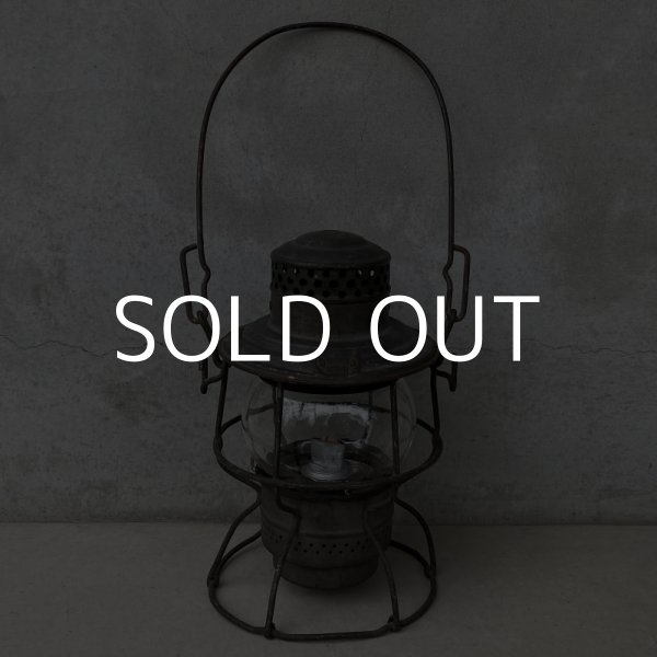 画像2: VINTAGE ANTIQUE ADLAKE 300 RAILROAD LANTERN PRR ヴィンテージ アンティーク アドレイク ランタン オイルランプ アメリカ / レイルロード キャンプ アウトドア USA (7) (2)