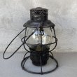 画像3: VINTAGE ANTIQUE ADLAKE RELIABLE RAILROAD LANTERN ヴィンテージ アンティーク アドレイク レイルロード ランタン オイルランプ アメリカ / キャンプ アウトドア USA (16) (3)