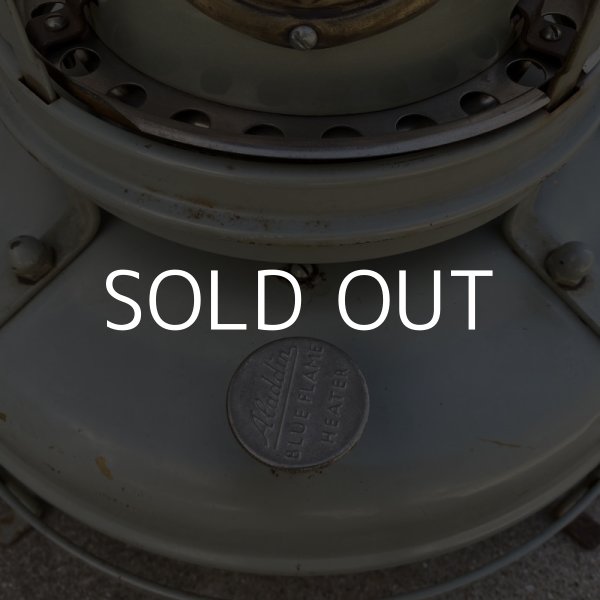 画像8: VINTAGE ALADDIN KEROSINE STOVE 15型 ヴィンテージ アラジン ストーブ ブルーフレーム イングランド 石油ストーブ 琺瑯 ホーロー ボイリング 暖房器具 キャンプ  (2) (8)