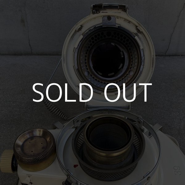 画像10: VINTAGE ALADDIN KEROSINE STOVE 39型 J390001 III ヴィンテージ アラジン ストーブ ブルーフレーム デラックス DIC ディック 石油ストーブ 暖房器具 キャンプ (1) (10)