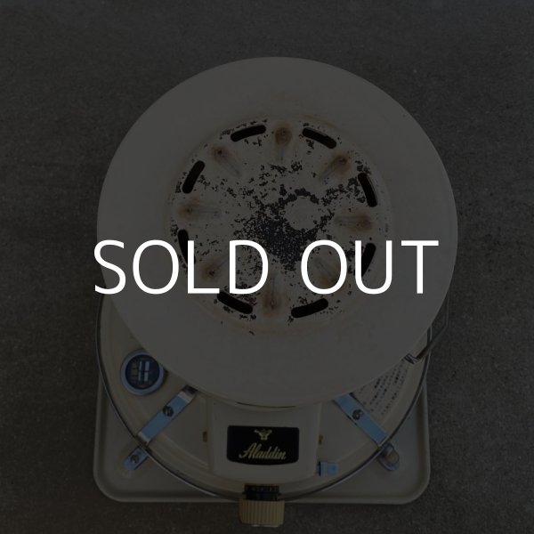 画像5: VINTAGE ALADDIN KEROSINE STOVE 39型 J390001 III ヴィンテージ アラジン ストーブ ブルーフレーム デラックス DIC ディック 石油ストーブ 暖房器具 キャンプ (1) (5)