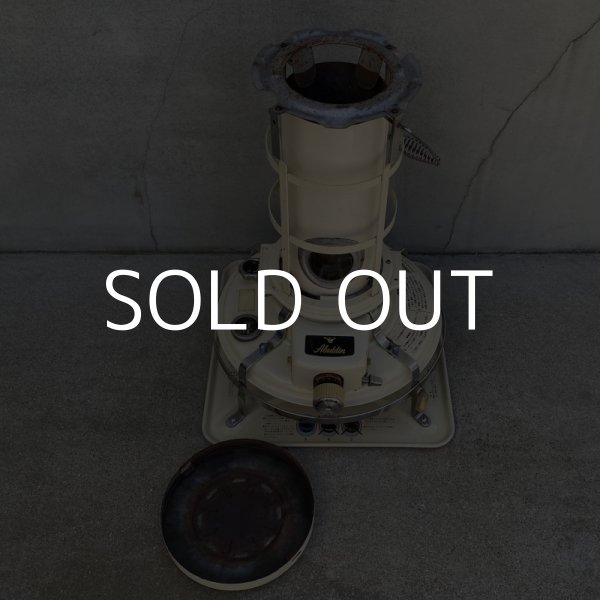 画像8: VINTAGE ALADDIN KEROSINE STOVE 39型 J390001 III ヴィンテージ アラジン ストーブ ブルーフレーム デラックス DIC ディック 石油ストーブ 暖房器具 キャンプ (1) (8)