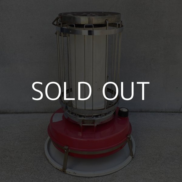 画像4: VINTAGE HITACHI KEROSINE STOVE OVC-421 ヴィンテージ 日立 ストーブ ブルーフレーム  石油ストーブ レトロ 暖房器具 キャンプ アウトドア (4)