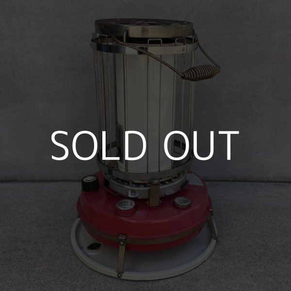 画像3: VINTAGE HITACHI KEROSINE STOVE OVC-421 ヴィンテージ 日立 ストーブ ブルーフレーム  石油ストーブ レトロ 暖房器具 キャンプ アウトドア (3)