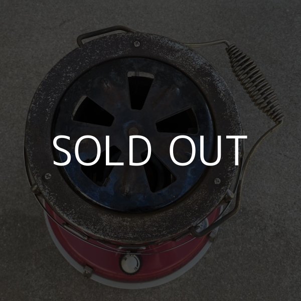 画像5: VINTAGE HITACHI KEROSINE STOVE OVC-421 ヴィンテージ 日立 ストーブ ブルーフレーム  石油ストーブ レトロ 暖房器具 キャンプ アウトドア (5)