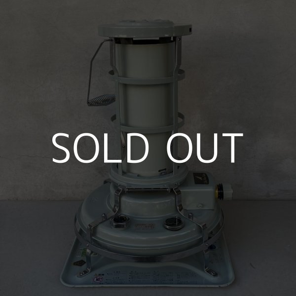 画像4: VINTAGE ALADDIN KEROSINE STOVE 39型 BF3902 ヴィンテージ アラジン ストーブ ブルーフレーム グリーン 石油ストーブ 暖房器具 キャンプ (2) (4)