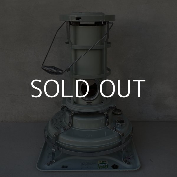 画像2: VINTAGE ALADDIN KEROSINE STOVE 39型 BF3902 ヴィンテージ アラジン ストーブ ブルーフレーム グリーン 石油ストーブ 暖房器具 キャンプ (2) (2)