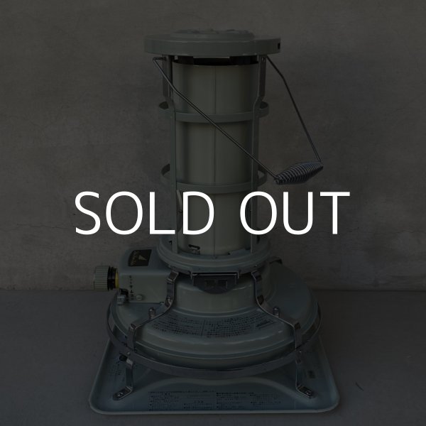 画像3: VINTAGE ALADDIN KEROSINE STOVE 39型 BF3902 ヴィンテージ アラジン ストーブ ブルーフレーム グリーン 石油ストーブ 暖房器具 キャンプ (2) (3)