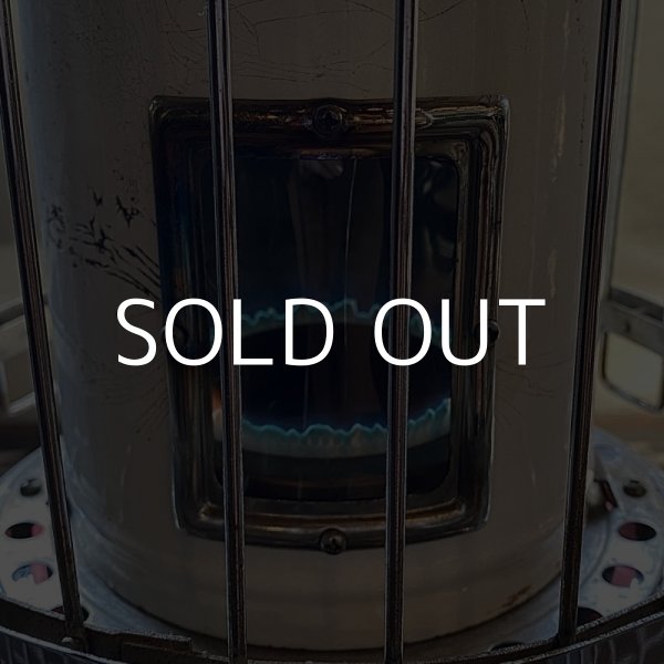 画像12: VINTAGE HITACHI KEROSINE STOVE OVC-421 ヴィンテージ 日立 ストーブ ブルーフレーム  石油ストーブ レトロ 暖房器具 キャンプ アウトドア (12)