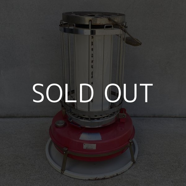 画像2: VINTAGE HITACHI KEROSINE STOVE OVC-421 ヴィンテージ 日立 ストーブ ブルーフレーム  石油ストーブ レトロ 暖房器具 キャンプ アウトドア (2)