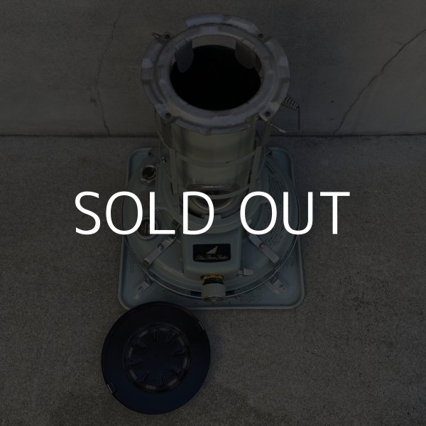 画像9: VINTAGE ALADDIN KEROSINE STOVE 39型 BF3902 ヴィンテージ アラジン ストーブ ブルーフレーム グリーン 石油ストーブ 暖房器具 キャンプ (2) (9)