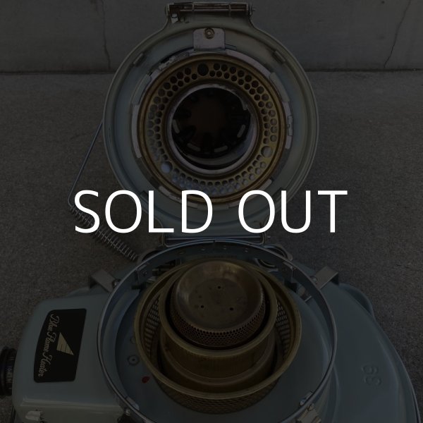 画像10: VINTAGE ALADDIN KEROSINE STOVE 39型 BF3902 ヴィンテージ アラジン ストーブ ブルーフレーム グリーン 石油ストーブ 暖房器具 キャンプ (2) (10)