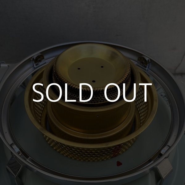 画像10: VINTAGE ALADDIN KEROSINE STOVE 39型 BF3911 ヴィンテージ アラジン ストーブ ブルーフレーム グリーン 石油ストーブ 暖房器具 キャンプ (4) (10)