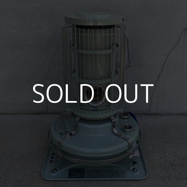 画像2: VINTAGE ALADDIN KEROSINE STOVE 39型 BF3911 ヴィンテージ アラジン ストーブ ブルーフレーム グリーン 石油ストーブ 暖房器具 キャンプ (4) (2)