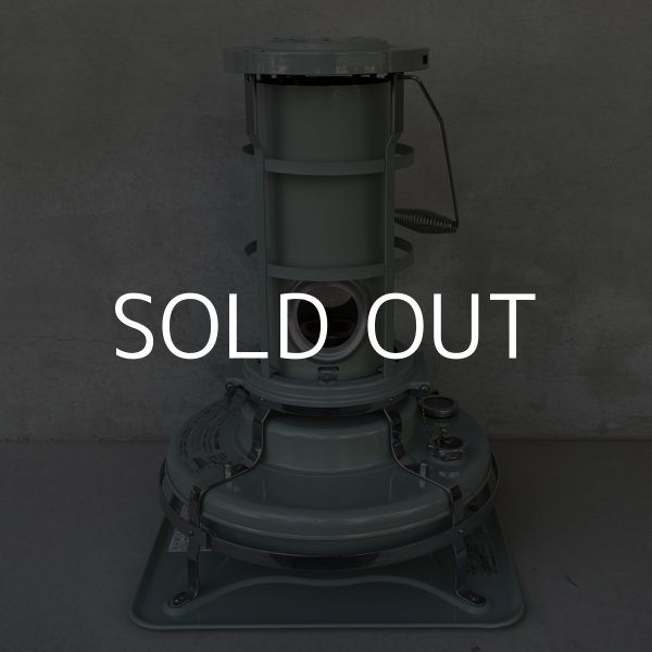 画像2: VINTAGE ALADDIN KEROSINE STOVE 39型 BF3905 ヴィンテージ アラジン ストーブ ブルーフレーム グリーン 石油ストーブ 暖房器具 キャンプ (3) (2)