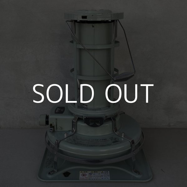 画像3: VINTAGE ALADDIN KEROSINE STOVE 39型 BF3905 ヴィンテージ アラジン ストーブ ブルーフレーム グリーン 石油ストーブ 暖房器具 キャンプ (3) (3)